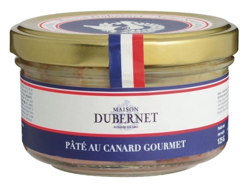 Pate De Rata Gourmet Dubernet 125g 0